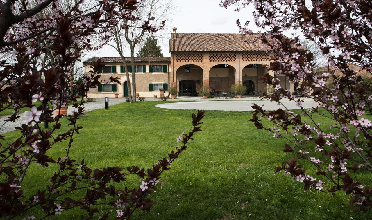 Agriturismo Tenuta Casteldardo Besenzone Екстериор снимка